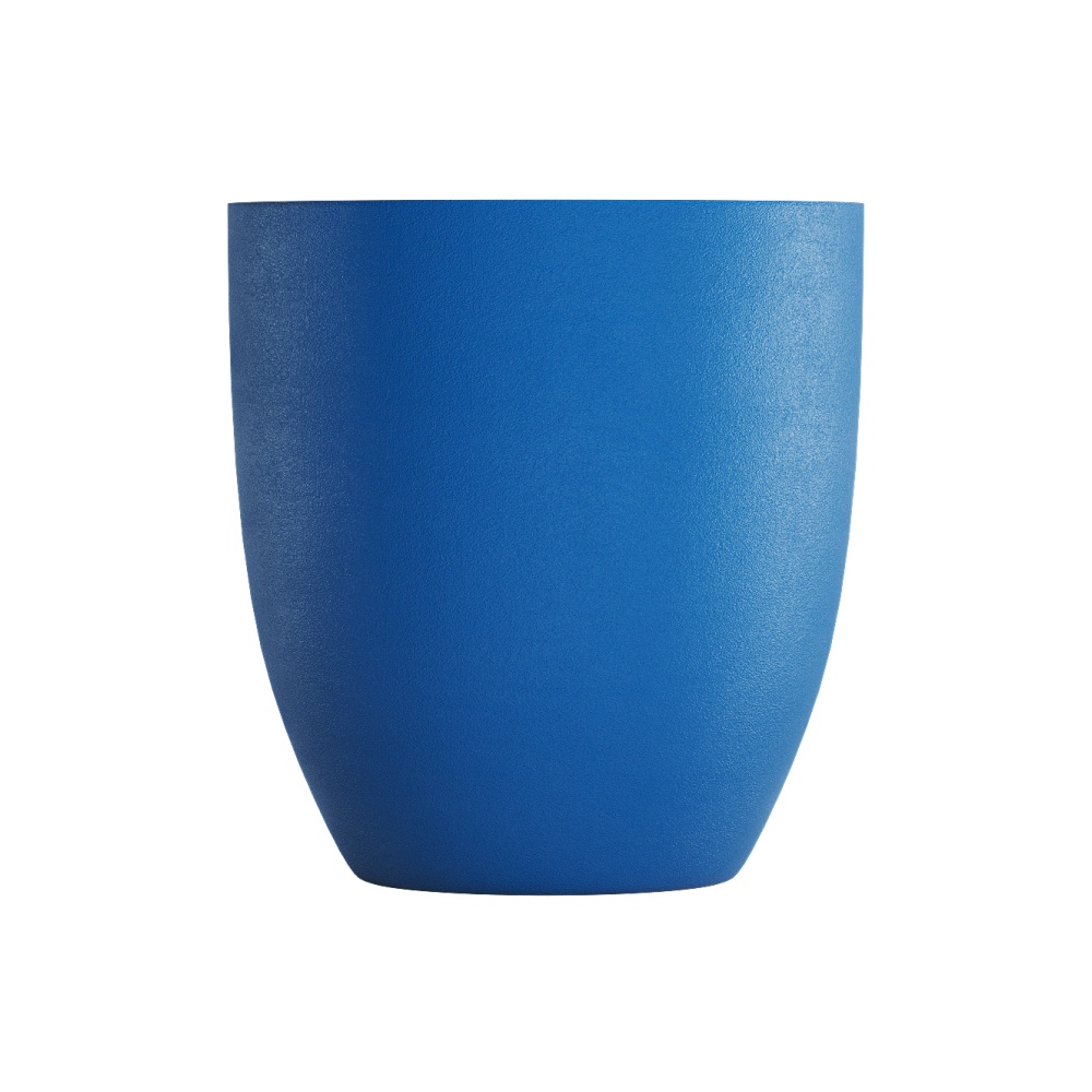 Кашпо CONCRETIKA VASE 3 DARK BLUE D75H82