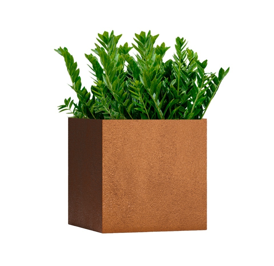 Кашпо CONCRETIKA CUBE RICH COOPER 60x60x60