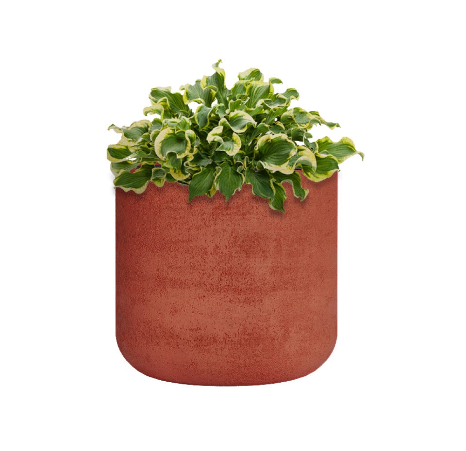 Кашпо CONCRETIKA TOPPER CANDY D40H40