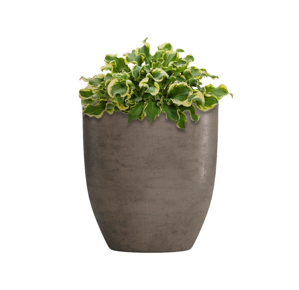 Кашпо CONCRETIKA VASE 3 SMOKEY GREY D40H45