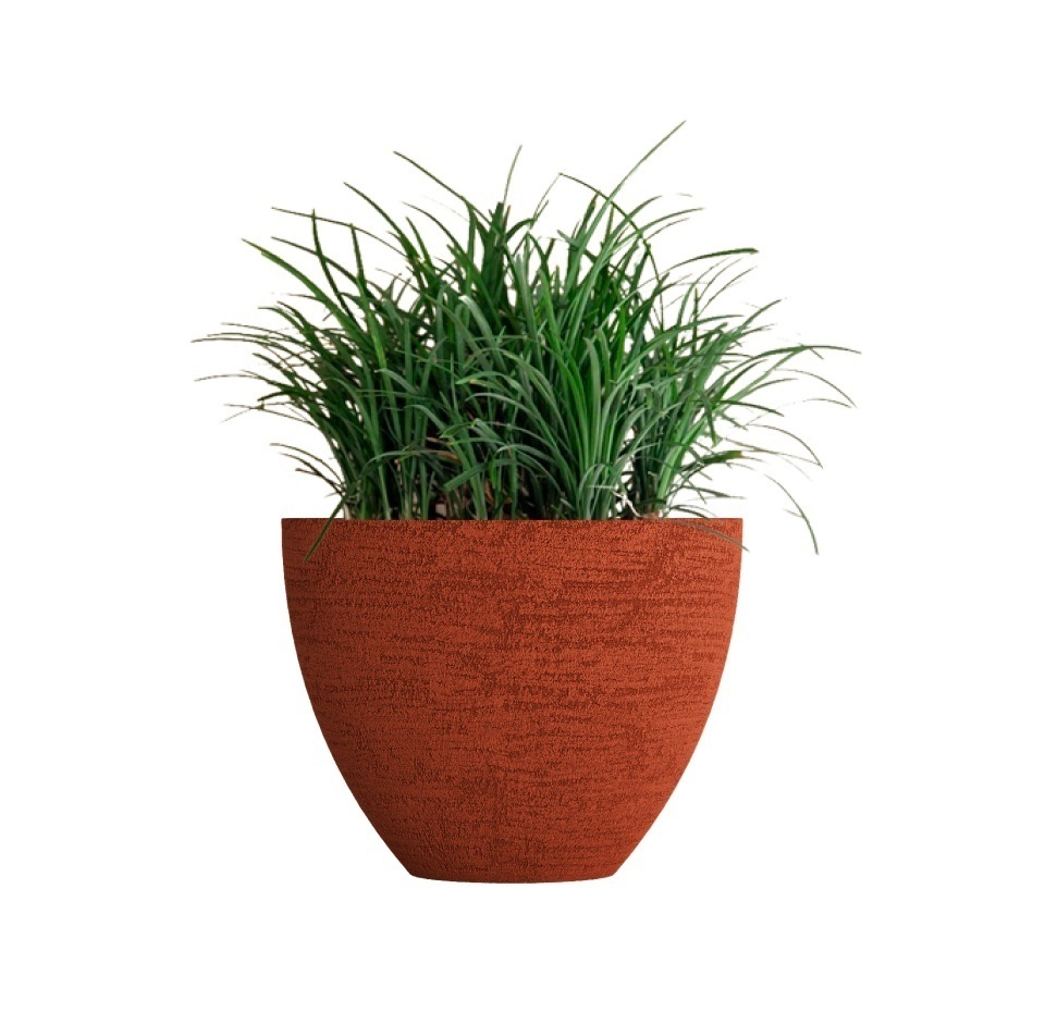 Кашпо CONCRETIKA UPON EROSIA CORAL D45H35