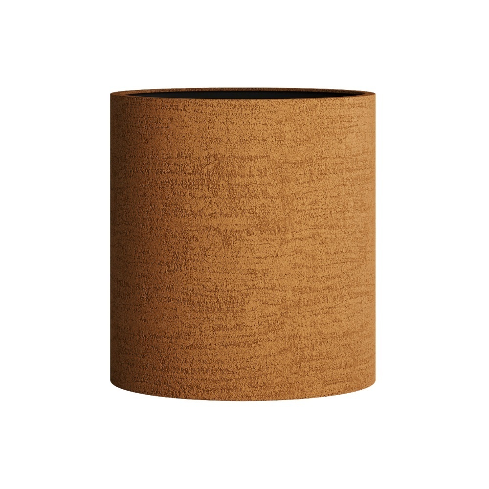 Кашпо CONCRETIKA CYLINDER EROSIA OCHRE D60H65