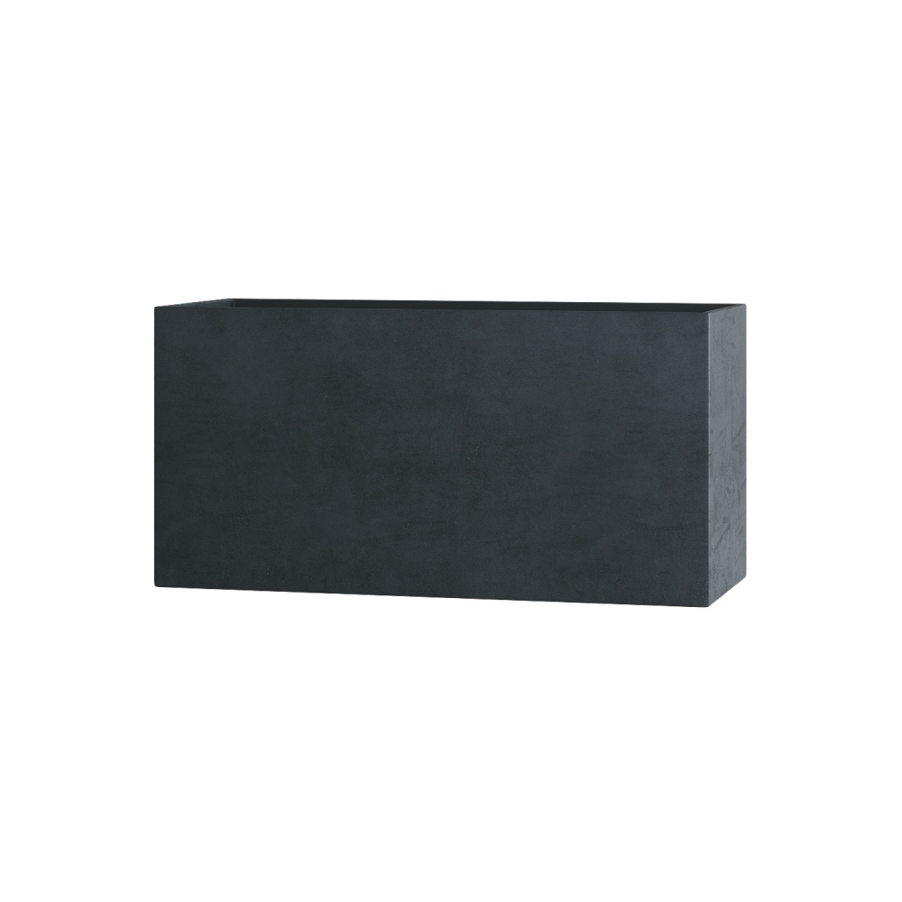 Кашпо CONCRETIKA DIVIDER ANTHRACITE 100x40x50