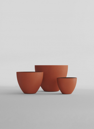 Кашпо CONCRETIKA UPON TERRACOTTA D75H65