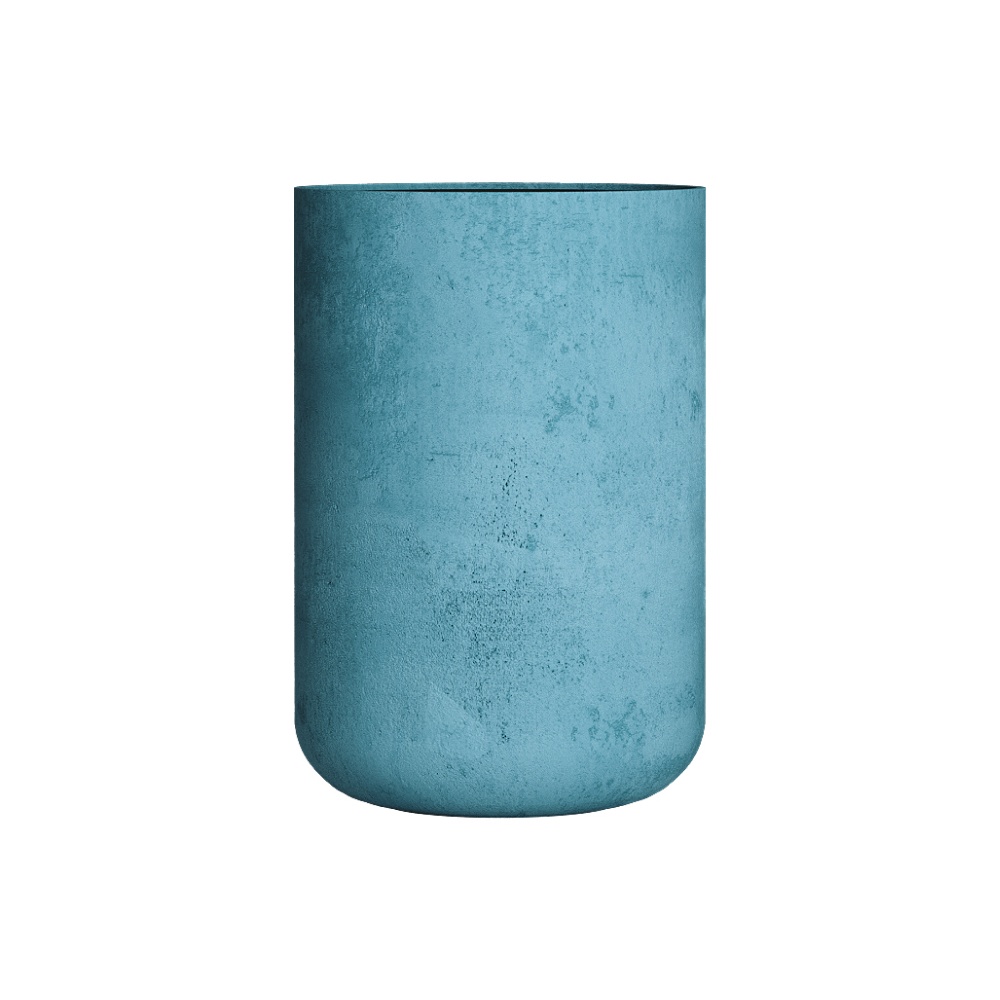 Кашпо CONCRETIKA TOPPER BLUE SKY D40H60