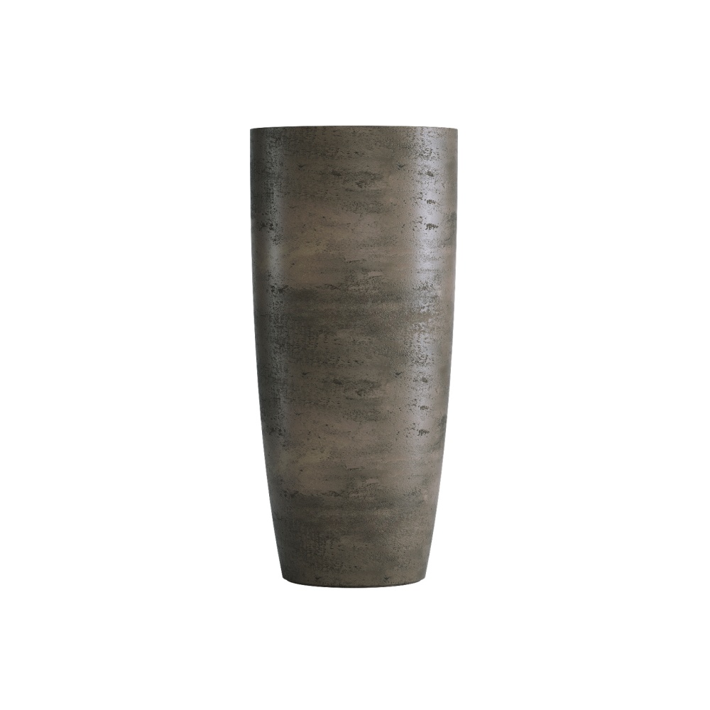Кашпо CONCRETIKA CONUS BREZENT GREY D60H130