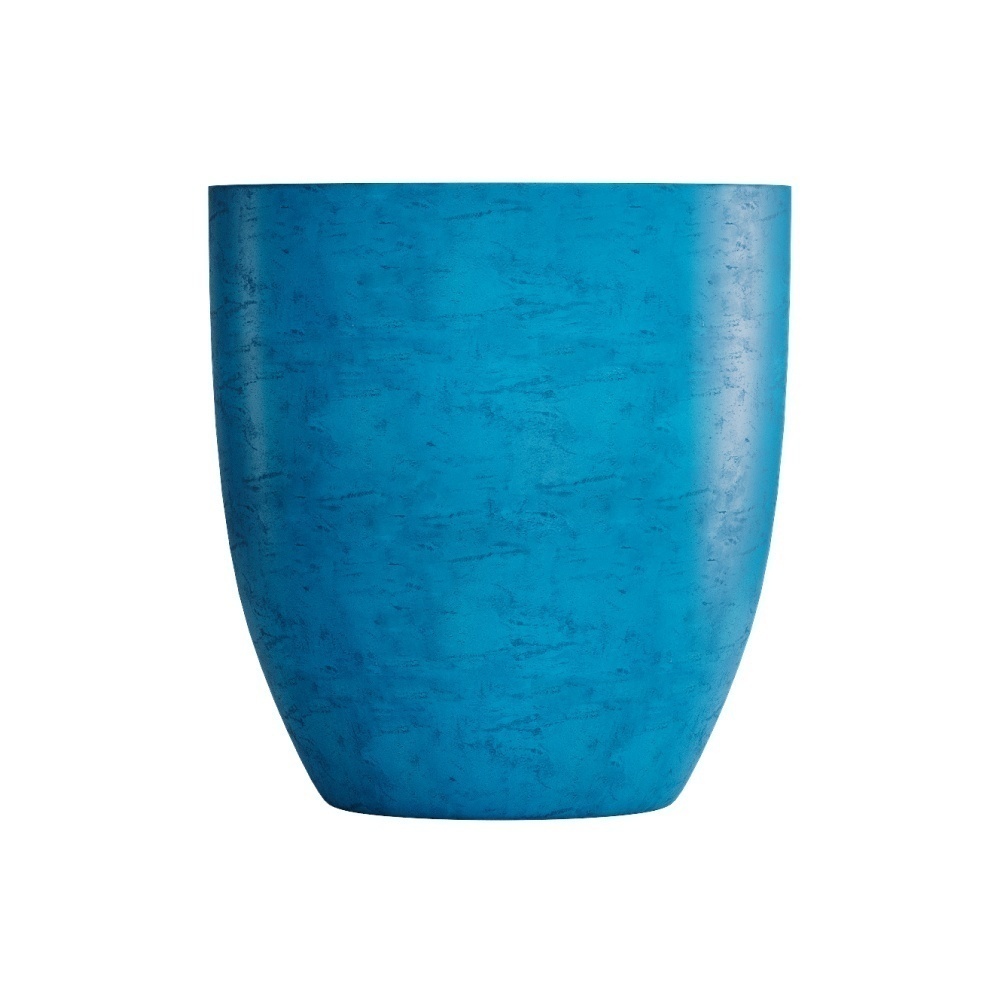 Кашпо CONCRETIKA VASE 3 COBALT BLUE D90H95