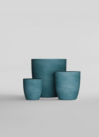 Кашпо CONCRETIKA VASE 3 MURENA D75H82