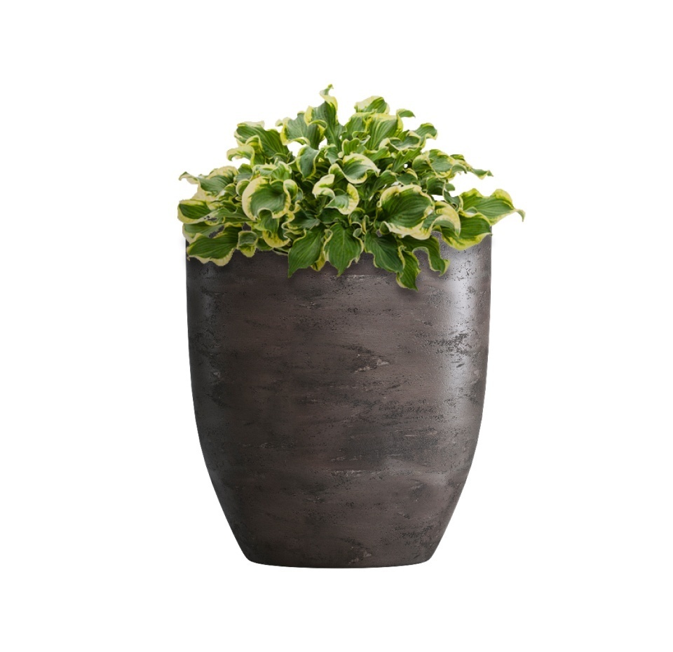 Кашпо CONCRETIKA VASE 3 TAUPE CONCRETE D40H45