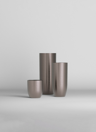 Кашпо CONCRETIKA YAR CHAMPAGNE D46H110