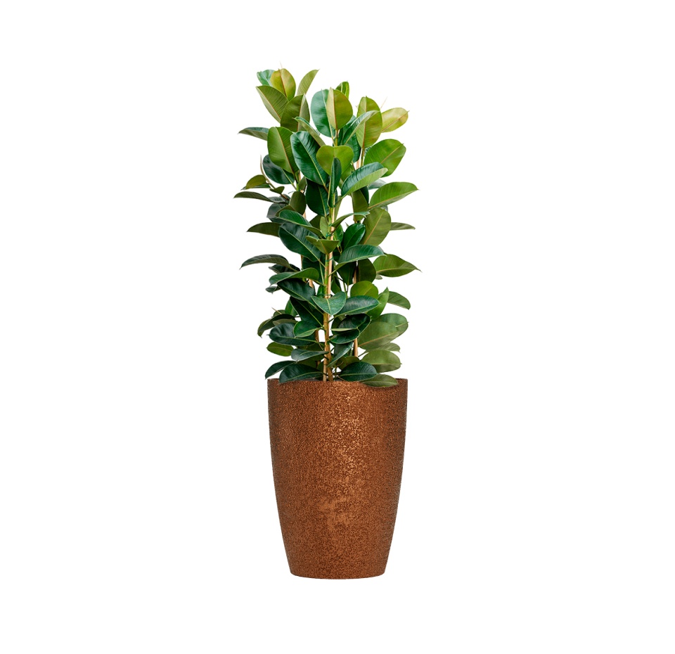 Кашпо CONCRETIKA CONUS RICH COOPER D41H57