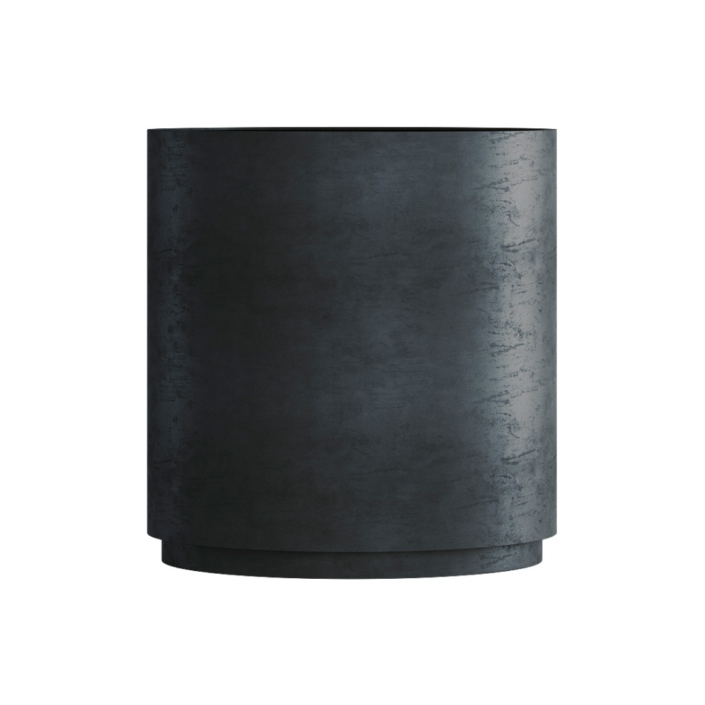 Кашпо CONCRETIKA CYLINDER XL ANTHRACITE D100H105