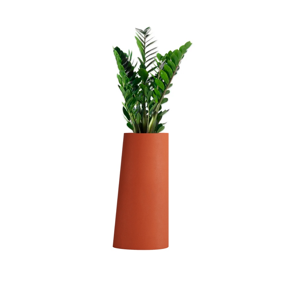 Кашпо CONCRETIKA DUET TERRACOTTA D41H104