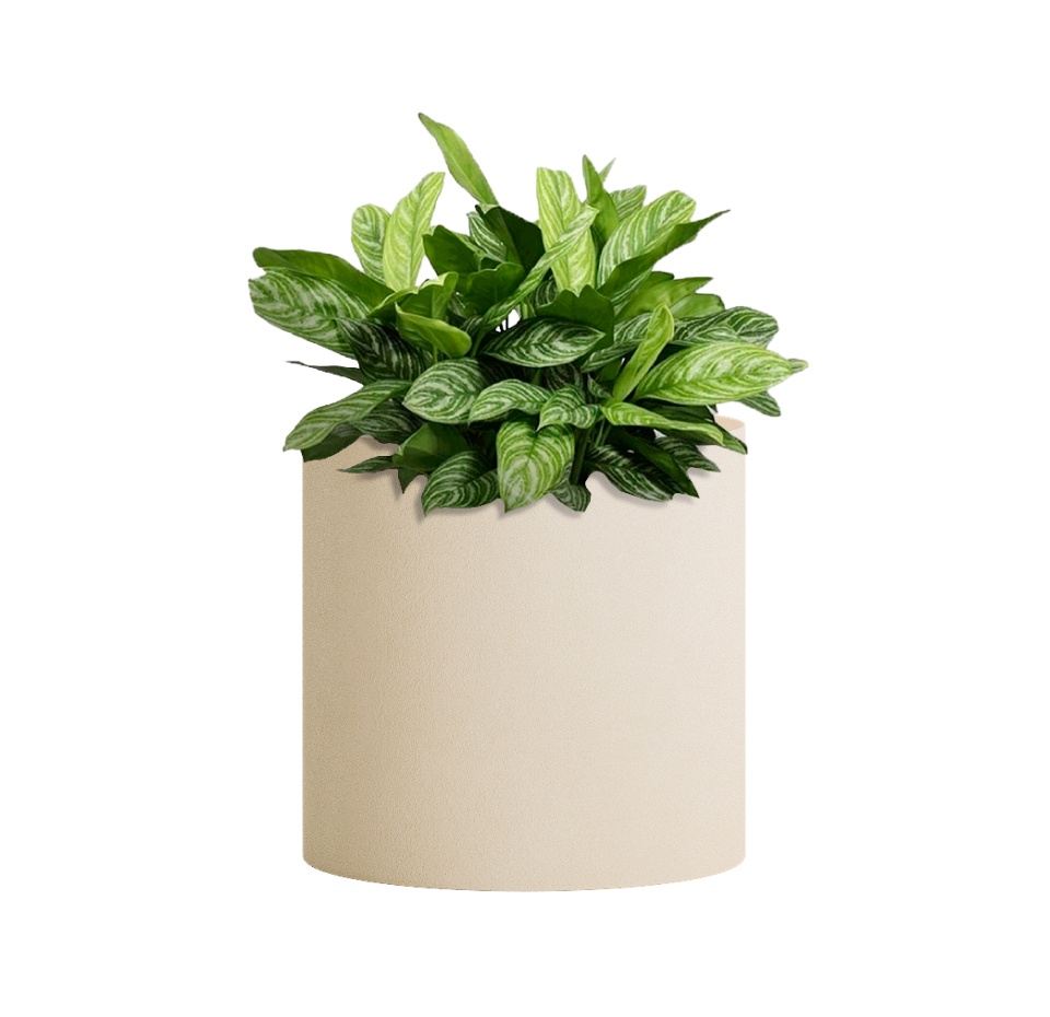 Кашпо CONCRETIKA CYLINDER SAHARA D30H30