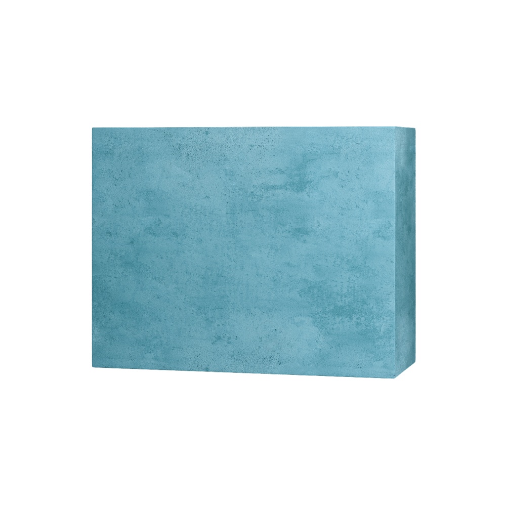 Кашпо CONCRETIKA DIVIDER BLUE SKY 90x35x70