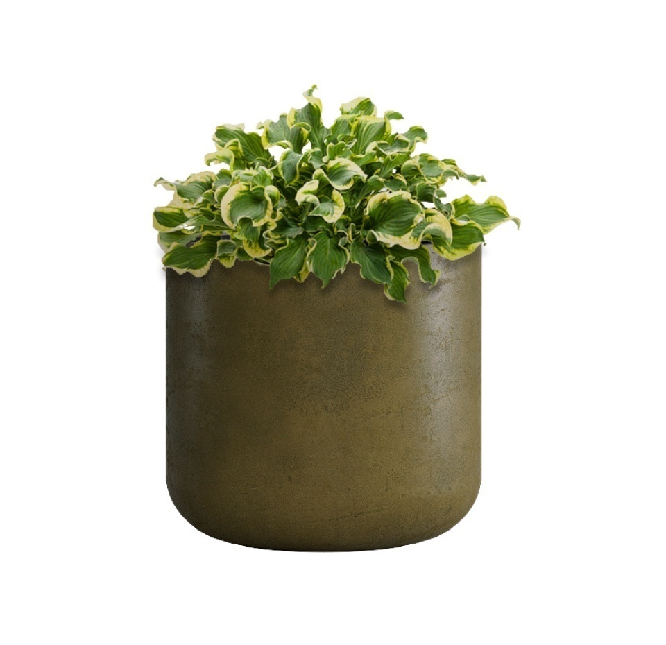 Кашпо CONCRETIKA TOPPER AVOCADO D40H40