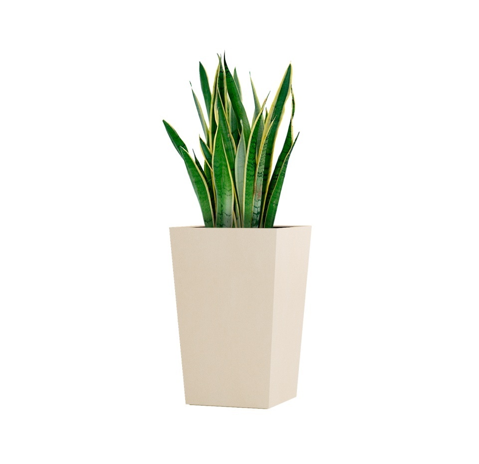 Кашпо CONCRETIKA CONIC SAHARA 40x40x70