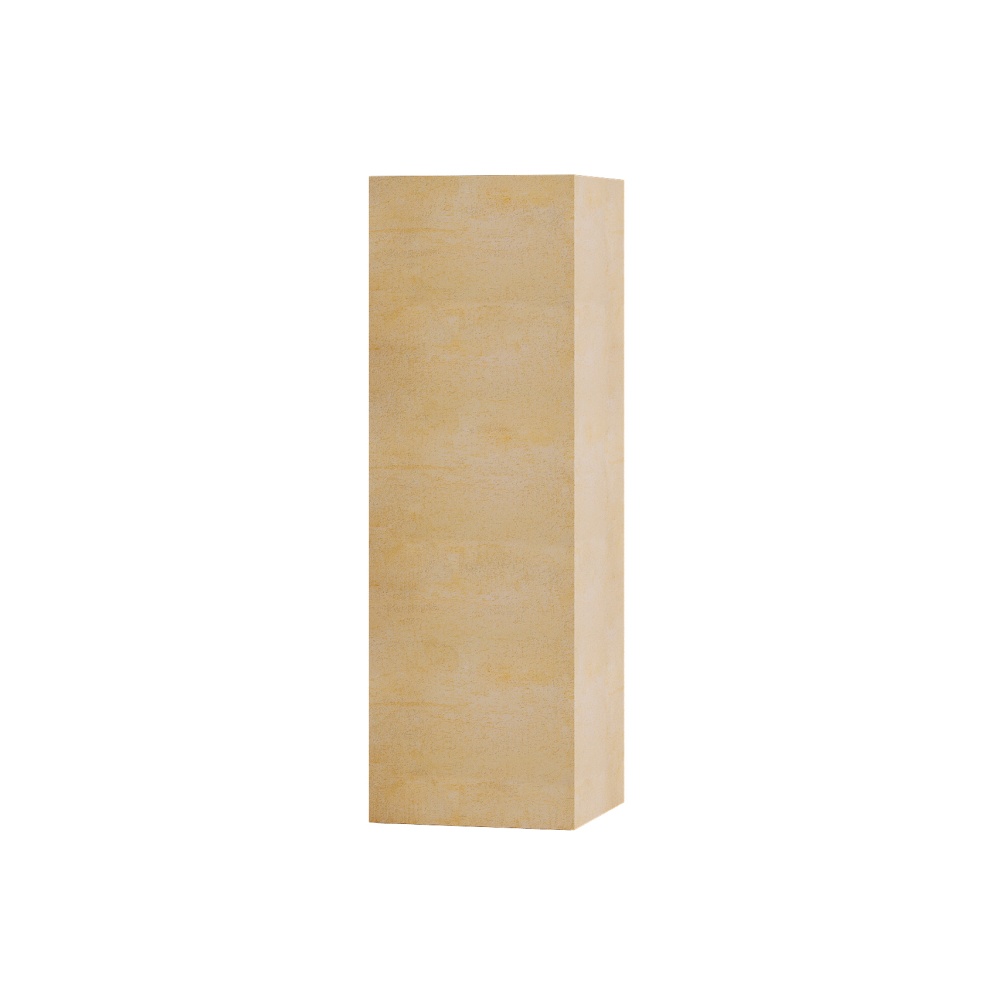 Кашпо CONCRETIKA COLONNA LEMON 30x30x90