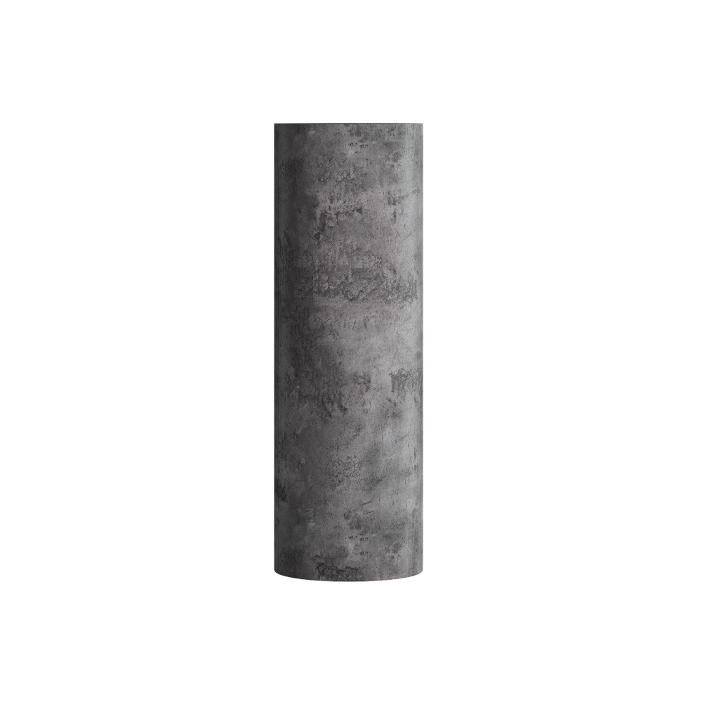 Кашпо CONCRETIKA CYLINDER CONCRETE GREY DARK D30H90