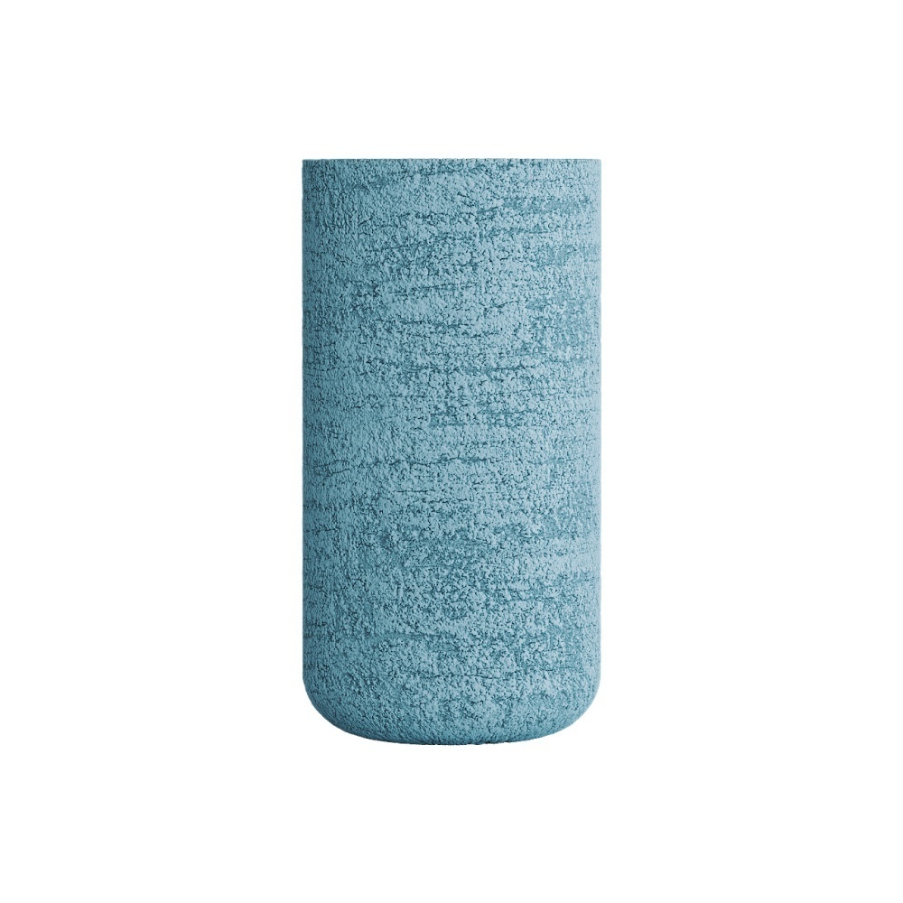 Кашпо CONCRETIKA TOPPER EROSIA BLUE D40H90