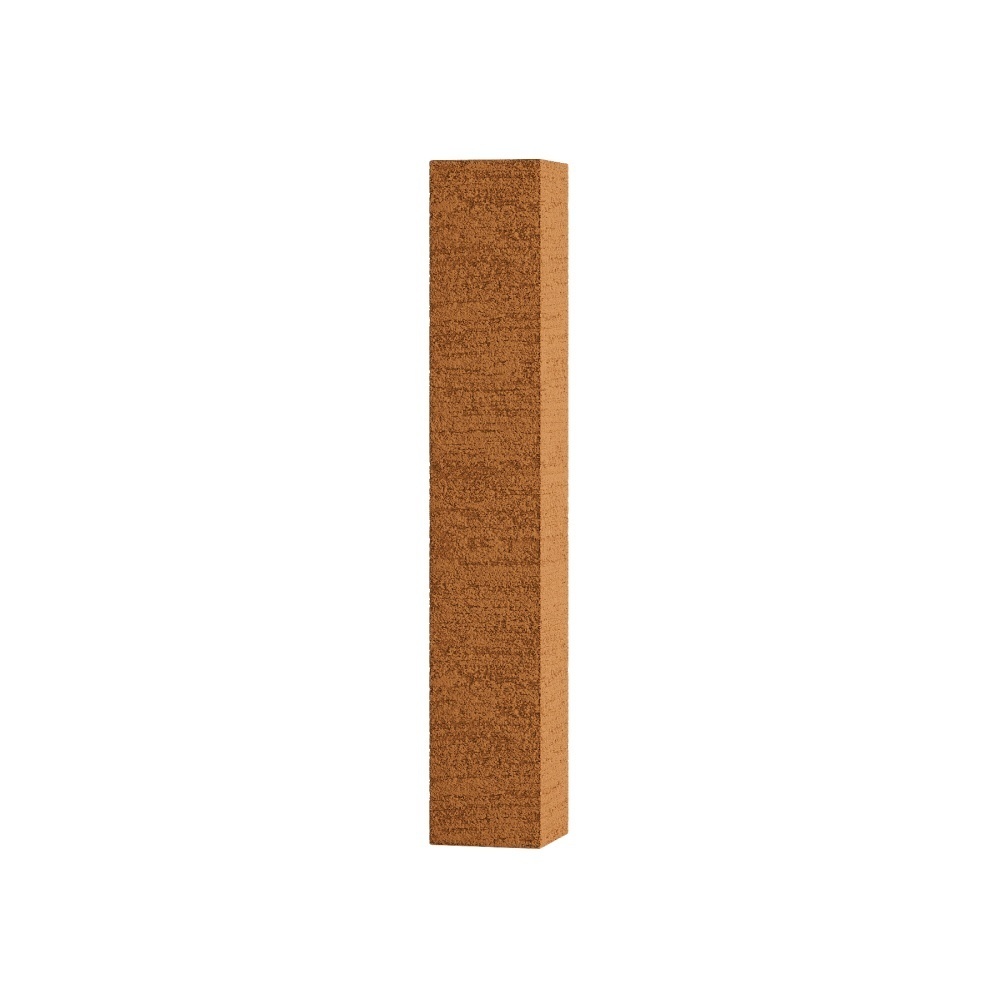 Кашпо CONCRETIKA COLONNA EROSIA OCHRE 20x20x120