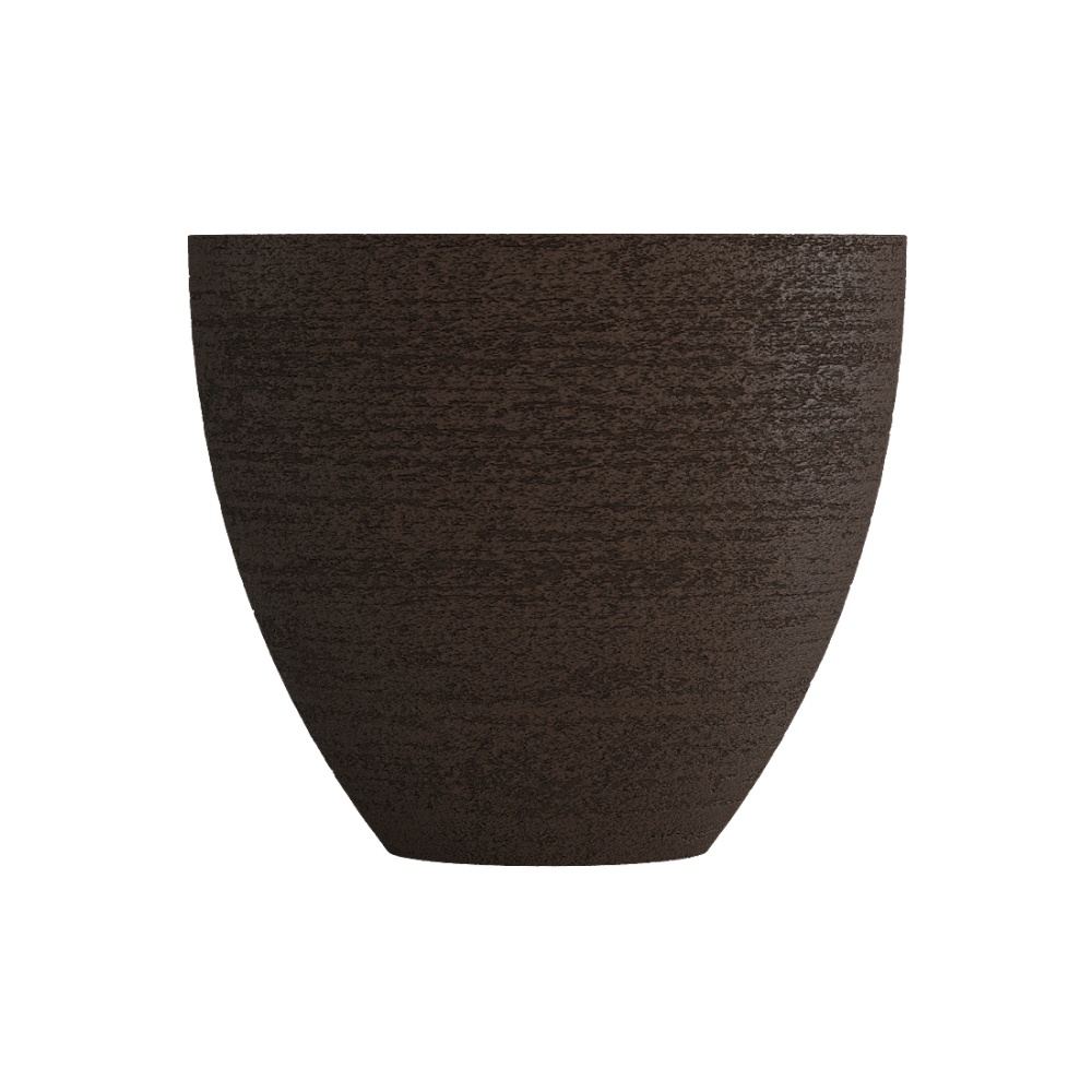 Кашпо CONCRETIKA UPON EROSIA BROWN D85H75