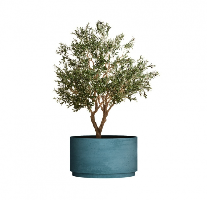 Кашпо CONCRETIKA CYLINDER XL MURENA D70H45