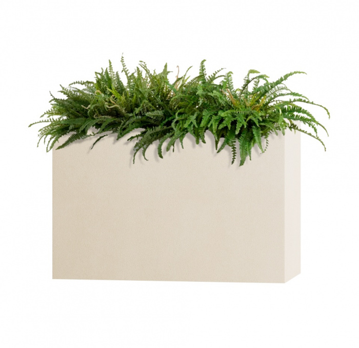 Кашпо CONCRETIKA DIVIDER SAHARA 90x35x70