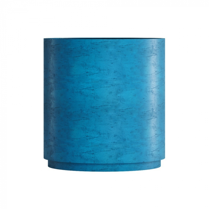 Кашпо CONCRETIKA CYLINDER XL COBALT BLUE D100H105
