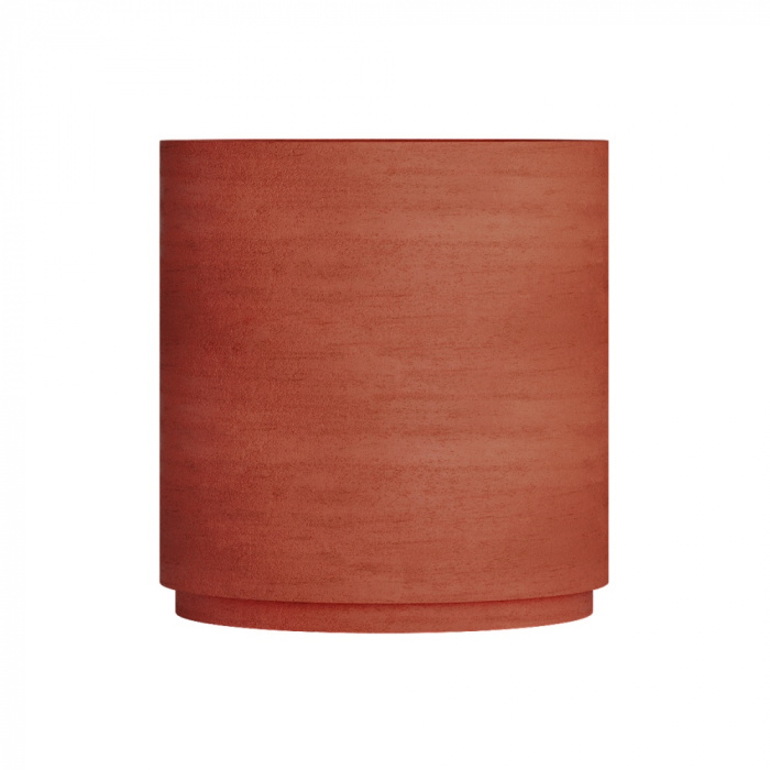 Кашпо CONCRETIKA CYLINDER XL CANDY D80H85