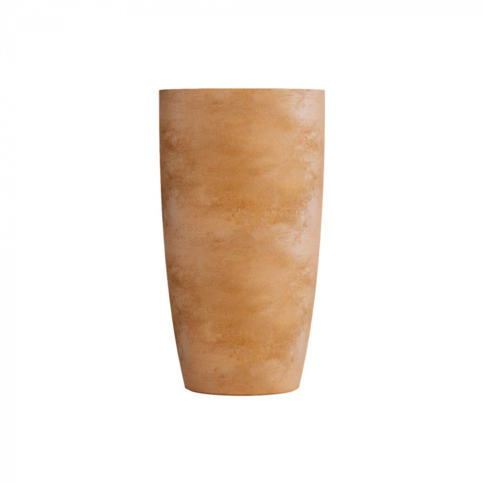 Кашпо CONCRETIKA CONUS CLASSIC CLAY D50H90