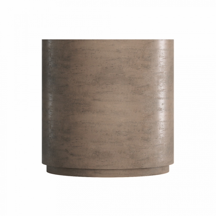 Кашпо CONCRETIKA CYLINDER XL SMOKEY GREY D120H120