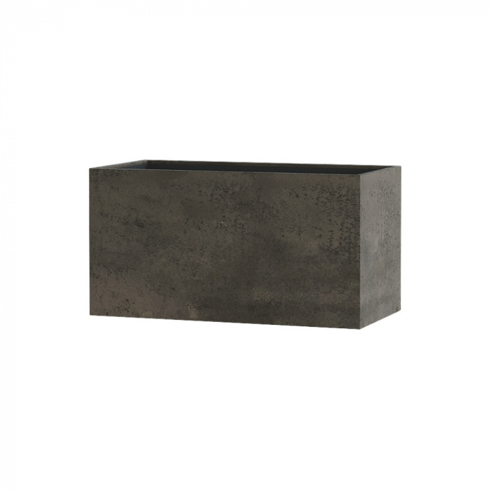 Кашпо CONCRETIKA BALCONY BREZENT GREY 40x20x20