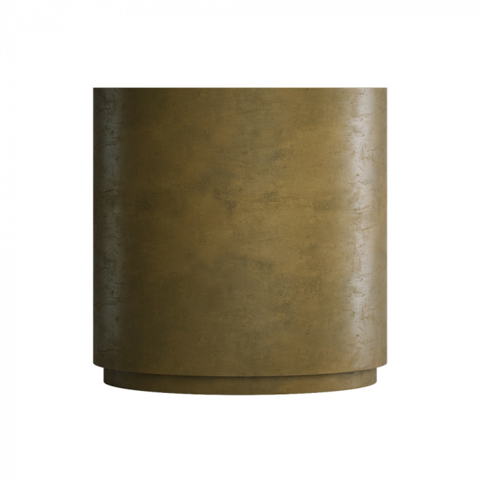 Кашпо CONCRETIKA CYLINDER XL AVOCADO D120H120