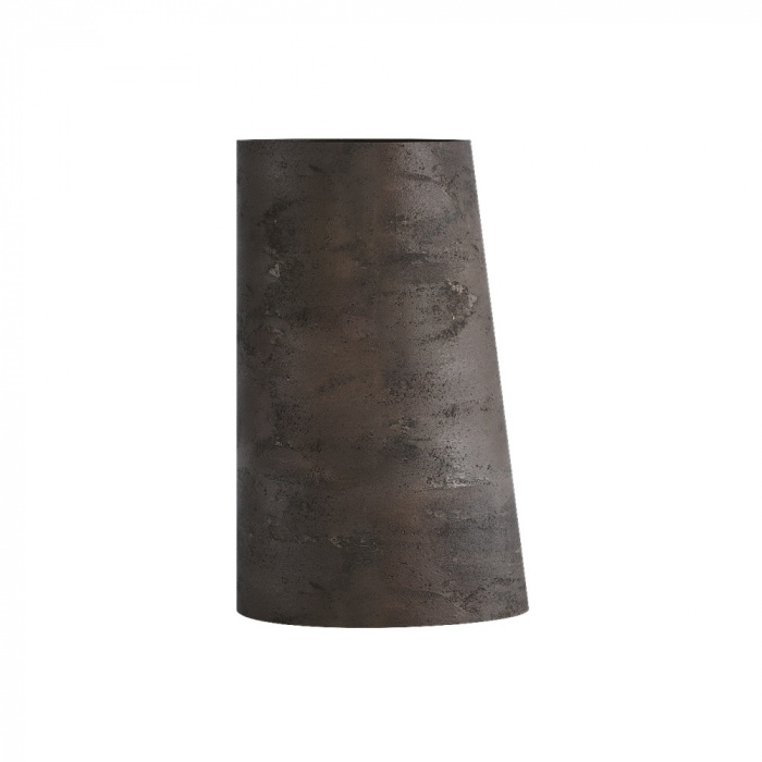 Кашпо CONCRETIKA DUET TAUPE CONCRETE D41H82
