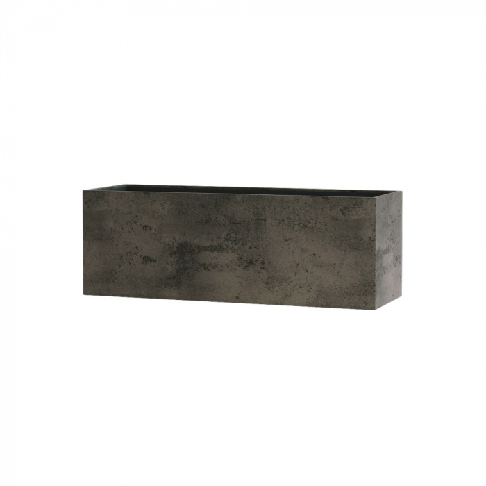Кашпо CONCRETIKA BALCONY BREZENT GREY 60x20x20