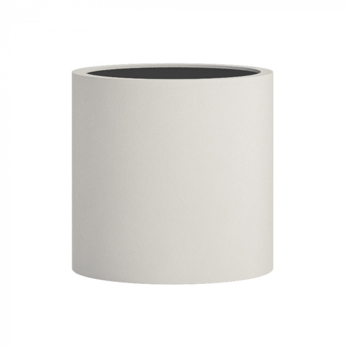 Кашпо CONCRETIKA CYLINDER SANTORINI D25H25