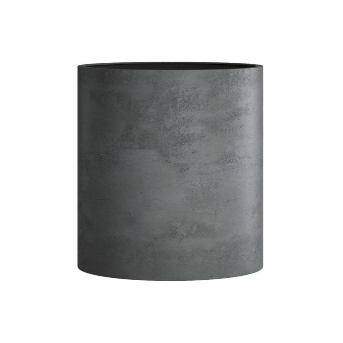 Кашпо CONCRETIKA CYLINDER SMOKEY BLUE D60H65