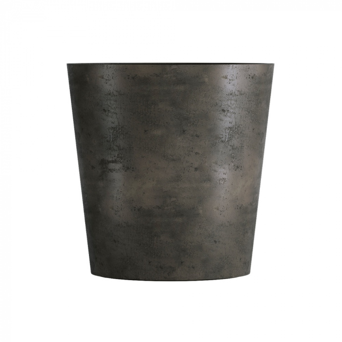 Кашпо CONCRETIKA CRATER BREZENT GREY D100H110