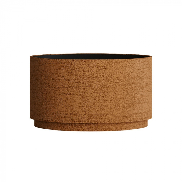Кашпо CONCRETIKA CYLINDER XL EROSIA OCHRE D70H45