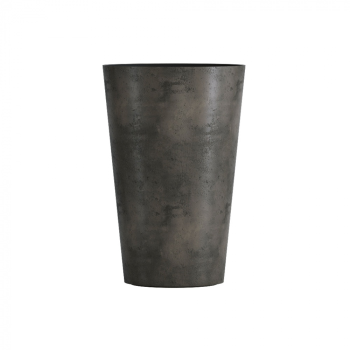 Кашпо CONCRETIKA CRATER BREZENT GREY D60H90
