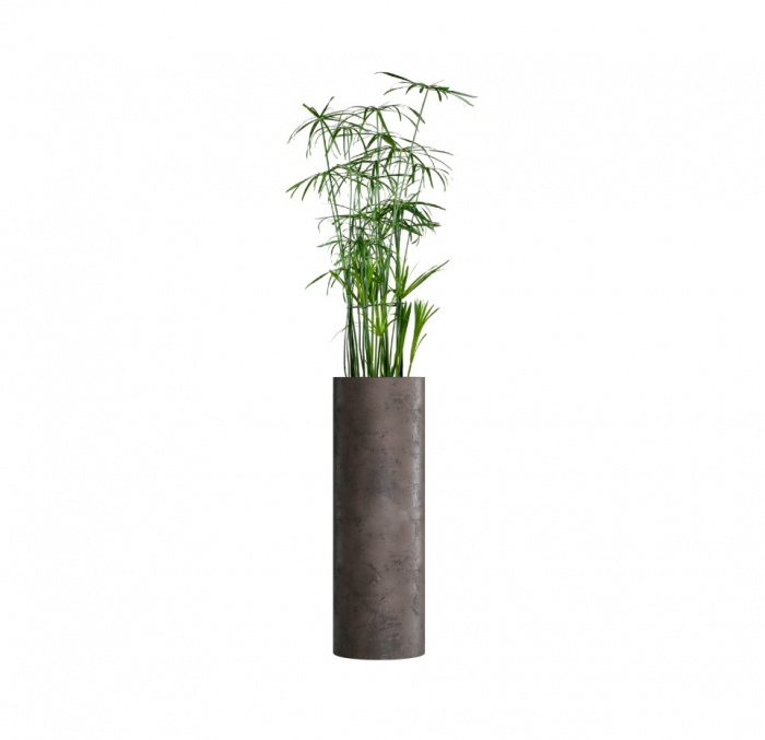 Кашпо CONCRETIKA CYLINDER TAUPE CONCRETE D30H90