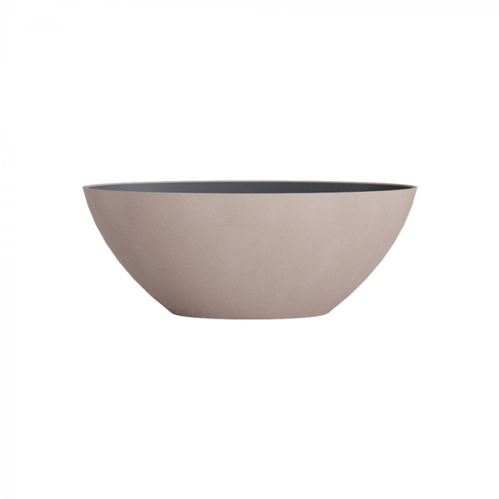 Кашпо CONCRETIKA BONSAY COCOA D50H19
