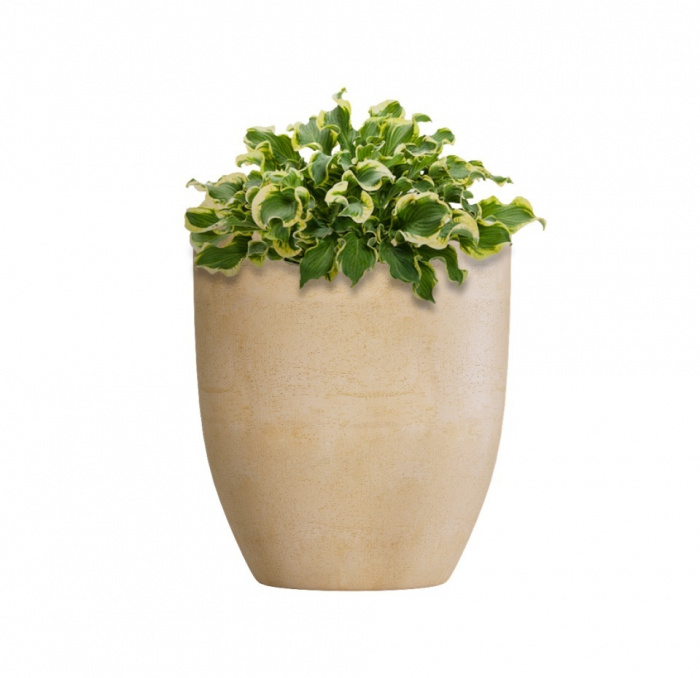 Кашпо CONCRETIKA VASE 3 LEMON D40H45