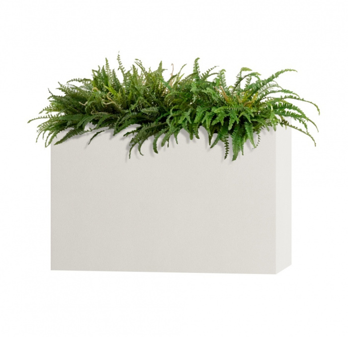 Кашпо CONCRETIKA DIVIDER SANTORINI 90x35x70