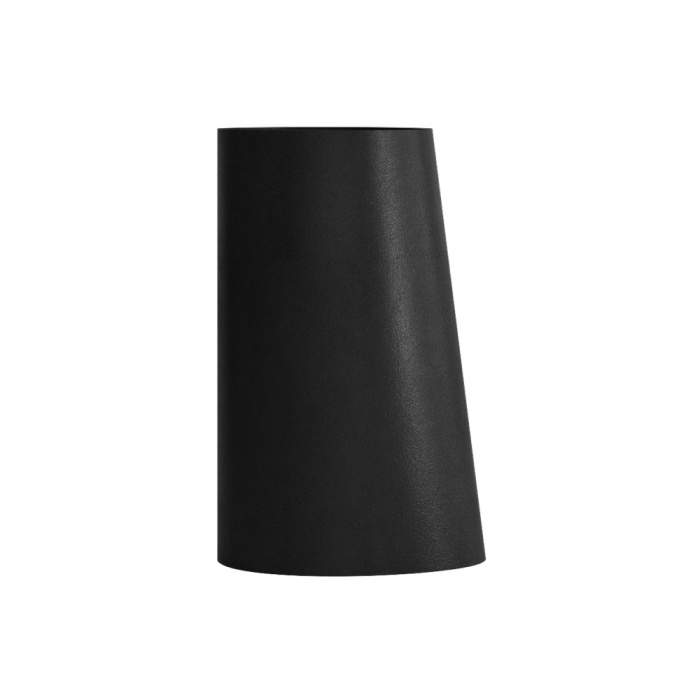 Кашпо CONCRETIKA DUET NERO D41H82