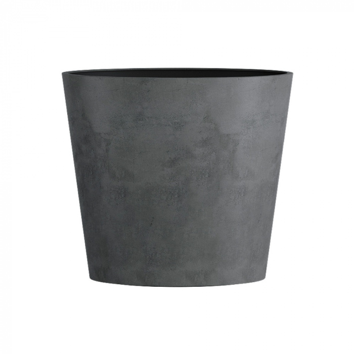 Кашпо CONCRETIKA CRATER SMOKEY BLUE D40H35