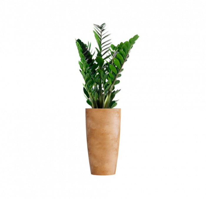 Кашпо CONCRETIKA CONUS CLASSIC CLAY D30H55