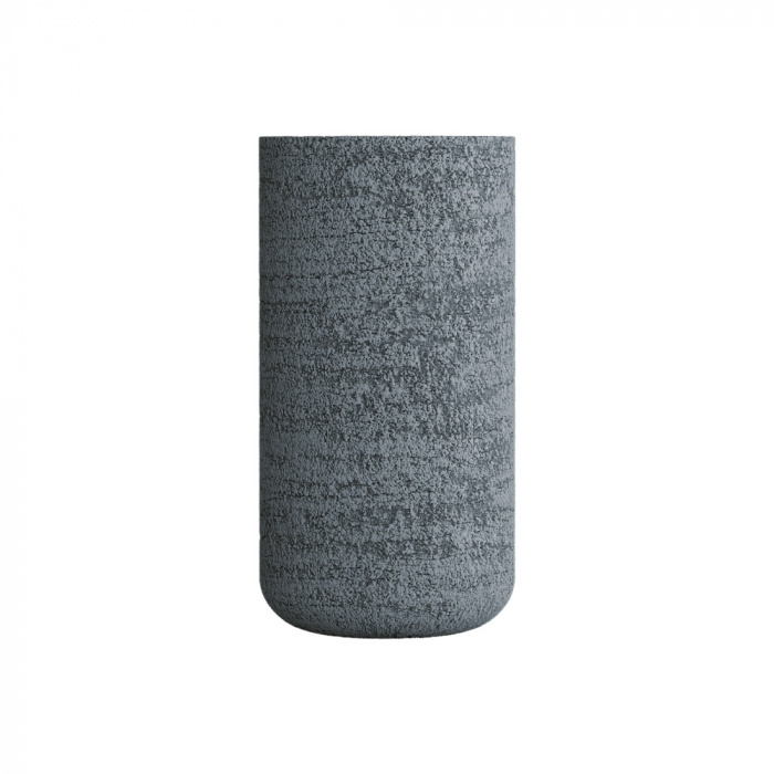 Кашпо CONCRETIKA TOPPER EROSIA GREY D40H90