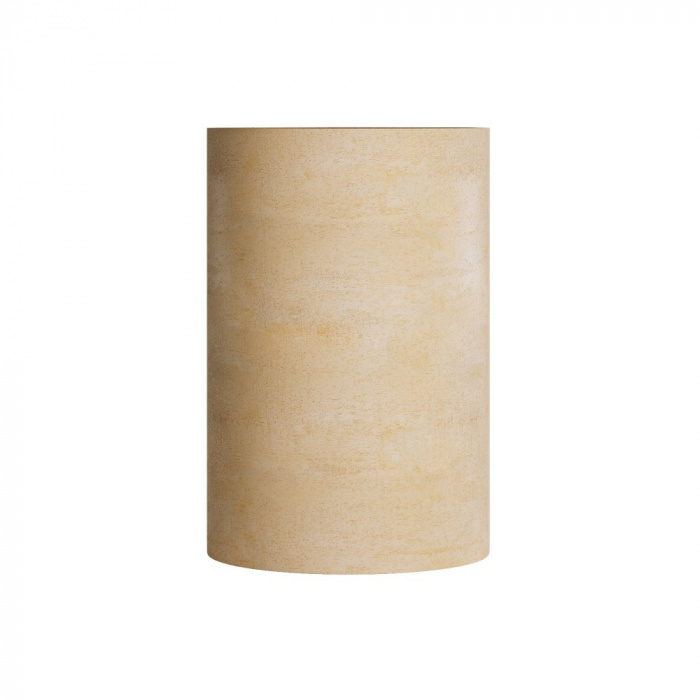 Кашпо CONCRETIKA CYLINDER LEMON D60H90